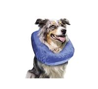 Collerette de protection pour chien petit modèle Nobby Pet Bleu 23,5/28 cm
