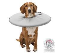 Collerette De Protection Taille M 38-42cm D21.5cm Gris Trixie