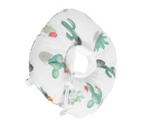 Collerette de Récupération, Protection des Plaies, Coton Ajustable | No Bloque Pas, Permet Boire et Manger, Tailles XS à L, Après Chirurgie, Motif Joli
