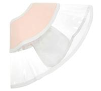 Collerette Douce pour Chat, Cône de Récupération PVC Rose, Protection | Attaches Auto-agrippantes, Usage Post-opératoire, Convient aux Chatons et Chiots, Style Décoratif