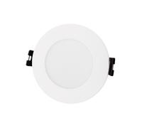Collerette Downlight Conique Ip65 Pour Ampoule Led Gu10 / Gu5.3 Coupe Ø75 Mm Minus Blanc
