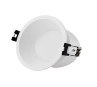 Collerette Downlight Conique Ip65 Pour Ampoule Led Gu10 / Gu5.3 Coupe Ø85 Mm Maxis