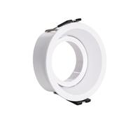 Collerette Downlight Conique Orientable pour Ampoule LED GU10 / GU5.3 Coupe