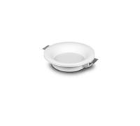 Collerette Downlight Intégration Plâtre/Pladur Ronde 18w Coupe Ø333 Mm Ugr17 2700k Blanc Chaud
