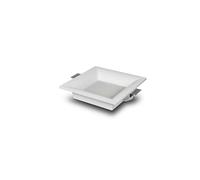 Collerette Downlight LED Intégration Plâtre/Pladur Carrée 18W Coupe 333x333 mm [EEK: F]