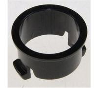 Collerette du bouton poussoir noir pour lave vaisselle