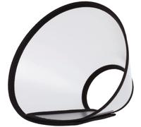 Collerette en plastique bande auto-agrippante Trixie Blanc L