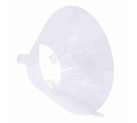 Collerette en plastique Trixie Blanc L/XL