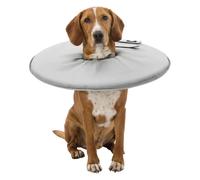 Trixie Collier de protection pour chien Taille L-XL 53-56 cm / 27 cm gris polyester