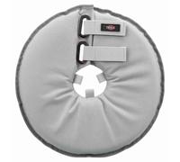 Trixie Collier de protection pour chien Isabelino Taille XS (23-27 cm / 13 cm) Gris