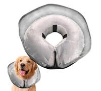 Collerette Gonflable Pour Chien Coussin Protecteur Circulaire Ajustable