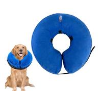 Collerette Gonflable Pour Chien Coussin Respirant Ajustable et Doux