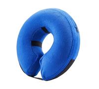 Collerette Gonflable Pour Chien Coussin Respirant Ajustable et Doux
