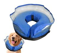Collerette Gonflable Pour Chien Garde Manchon Ajustable Séchage Rapide