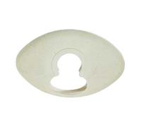 Collerette gris beige de poignée de toit ouvrant