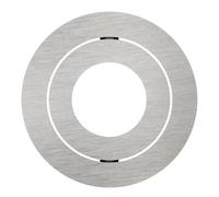 Collerette magnétique SOLUM TB101BS ronde alu brossé pour Spot COMA