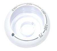 Collerette manette thermostat Four cuisinière (250944456 BEKO LEISURE)