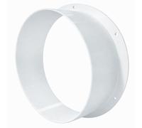 Collerette murale - Raccord de tuyau - Raccord mural - Tuyau d'évacuation d'air (diamètre 315 mm)