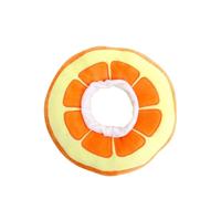 Collerette pour Chat, Réglable Colerette Chat Anti Lechage, Doux Confortable Collier de Récupération Chats À Utiliser sur Les Chats après Une Intervention chirurgicale ou Une blessure (Orange, S)