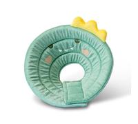 Collerette pour Chat Style Dinosaure - Protection Confortable Et Ajustable Après Chirurgie Ou Blessure, Légère Et Résistante, Design Amusant en Forme De Dinosaures, Évite Que Le Chat Se Lèche, Facile