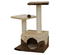 Kerbl Pet Collerette pour Chiens Gonflable Bleue, 18-30cm