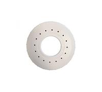 Collerette pour projecteur Cofies 35 et 75w de piscine avec liner - Blanc - PRHX7009 -