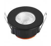Collerette pour spot Combo - fixe - aluminium noir Ledvance