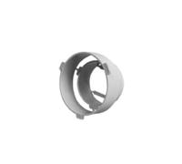 Collerette Pour Spots 2 Tailles 60 Mm ¿ 80 Mm Af28 Gris