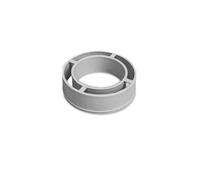 Collerette Pour Spots 2 Tailles 72mm ¿ 100mm Af29 Gris