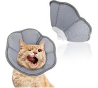 Collerettes Chat Réglable, Colerette Anti Lechage,Collier De Récupération Chat,Anti-Morsure Protection Colerette,(M)