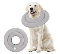 Collerettes pour Chat Chien Anti-Fuite Collerette pour Animaux de Compagnie Réglable Collier de Récupération Anti-Morsure Colerette Anti Léchage Après Chirurgie Protection Collier Toilettage Nettoyage