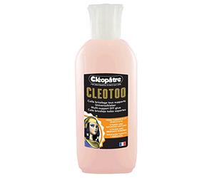 Colles 10523 Colle Cléopâtre Cleotoo Super Forte Collages iceux Flacon 100 g