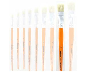 Colles 65551 Brosse Plate Cléopâtre Plastique Assorties