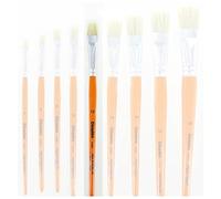 Colles 65553 Brosse Plate Cléopâtre Plastique Assorties