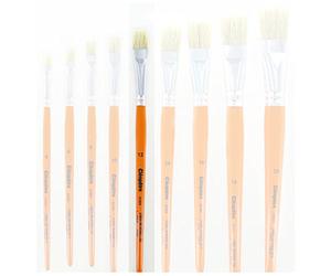 Colles 65553 Brosse Plate Cléopâtre Plastique Assorties