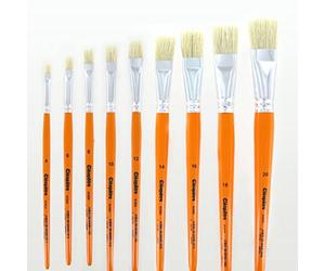 Colles 65555 Brosse Plate Cléopâtre Plastique Assorties