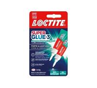 Colles Cyanoacrylates - - Superglue-3 - Repositionable - Gel 3G - Lot De 2 Blister - Carton 12Uc