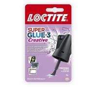 Colles cyanocrylates - LOCTITE - SUPERGLUE-3P - Creative pinceau - Bouteille 5g