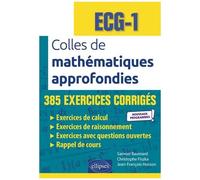 Colles De Mathématiques Approfondies Ecg 1