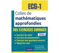 Colles De Mathématiques Approfondies Ecg 1