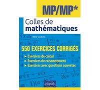 Colles de mathématiques MP/MP*