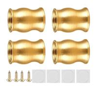 Colles de remplacement de meubles - Remplacement des pieds de canapé, nivellement dans la cuisine de la salle à manger des tapis | Pieds de protection robustes sans glissement pour la réserve de