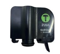 Colles électriques contrôlées par LED à 3 vitesses, poignée ergonomique antidérapante, rechargeable, compatible avec les tubes d'étanchéité standard