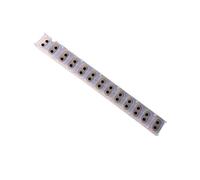 Colles en caoutchouc conducteur de qualité professionnelle pour claviers d'instruments de musique, 12 touches, pièce en caoutchouc conducteur pour clavier électronique