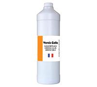 Cléopâtre – Flacon de vernis colle – Tous supports – Finition satinée – Bidon 1L