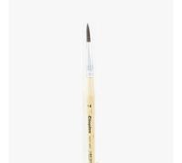 COLLES Pinceau Cleopatre N║14 Petit Gris Melange Bois Fsc Vernis Protecteur