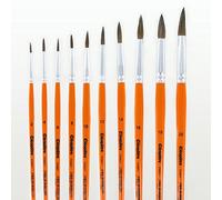 COLLES Pinceau Cleopatre N║20 Poil De Poney Bois Fsc Vernis Protecteur