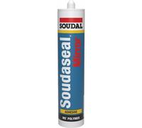 Colles spéciale pour miroir - sans solvant - 290 ml - Soudaseal Mirror - par 12 SOUDAL
