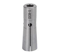Collet Chuck Holder Pull - Back Type | 65Mn Steel High Accuracy 0.005 for Milling/Drilling/CNC Machines | SDC08-10 Model with Strong Clamping Force