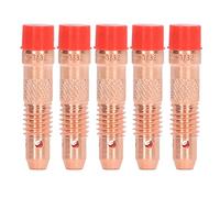COLLET CORPS TIG Souding Torch Accessoires High Strength Standard Copper Standard Copper Collet pour WP 17 18 26 Série Série Guns 5 PCS Set
